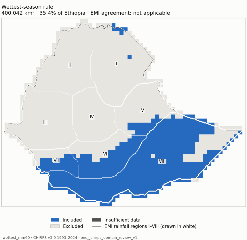 wettest_mm60 (blue: included; dark grey: insufficient data)