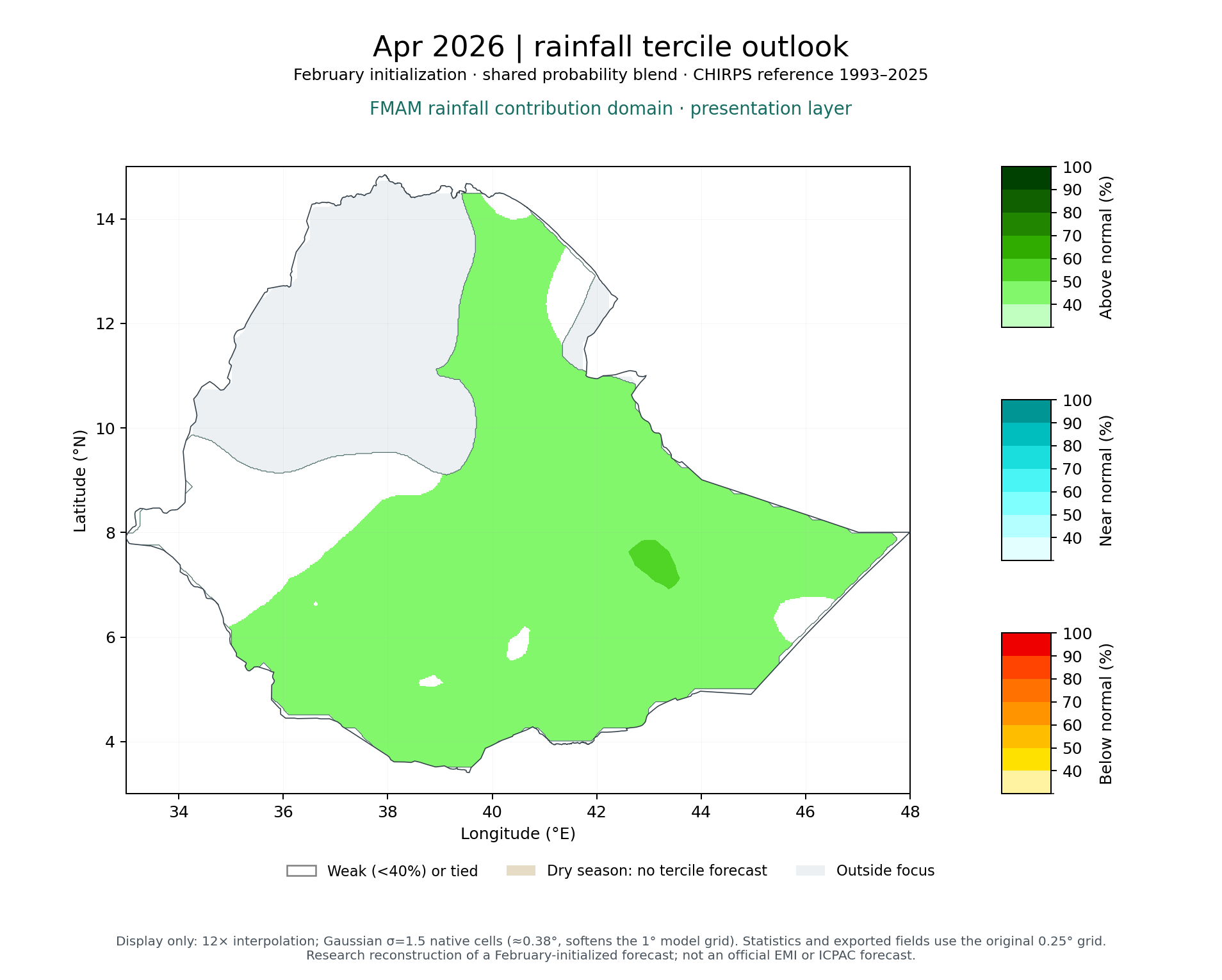 Apr 2026: tercile probability map
