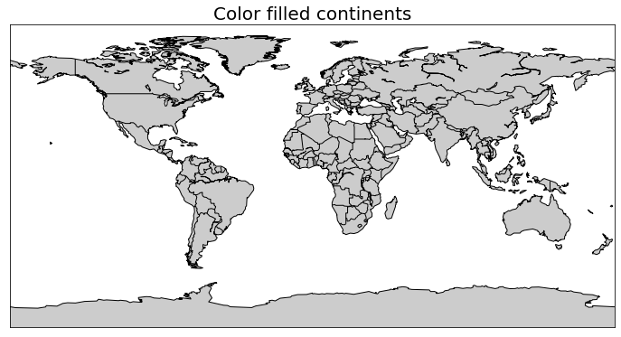 Mapping Geographical Data With Basemap Python Package - Yonas Mersha